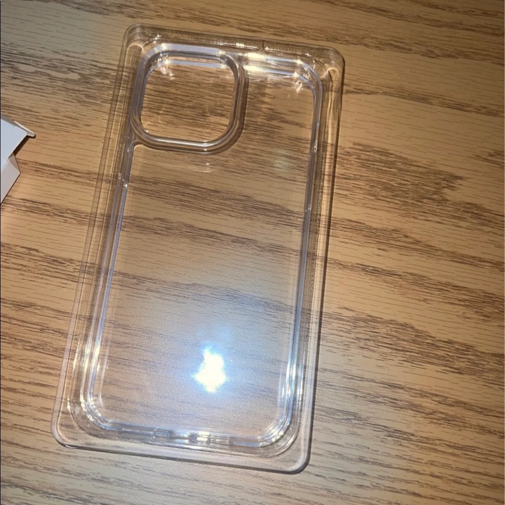 13 pro max clear phone case